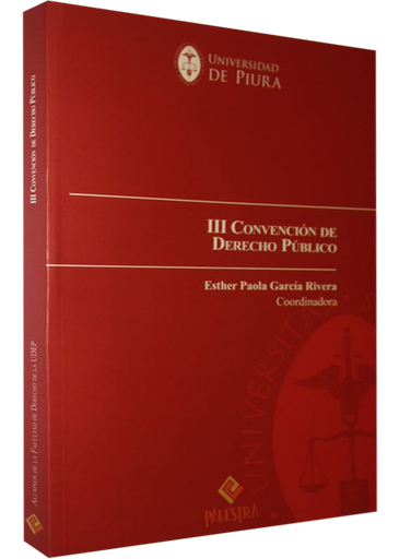 [9786124218613] III CONVENCIÓN DE DERECHO PÚBLICO