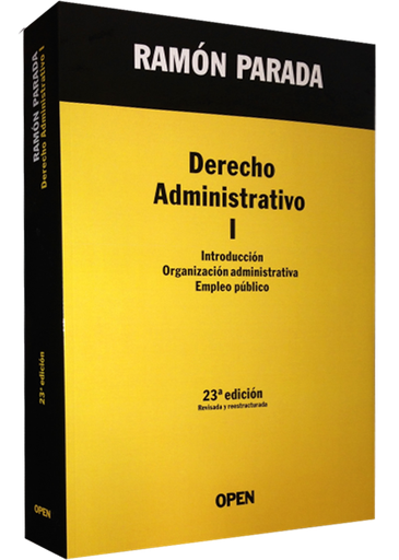 [9788494169618] DERECHO ADMINISTRATIVO I
