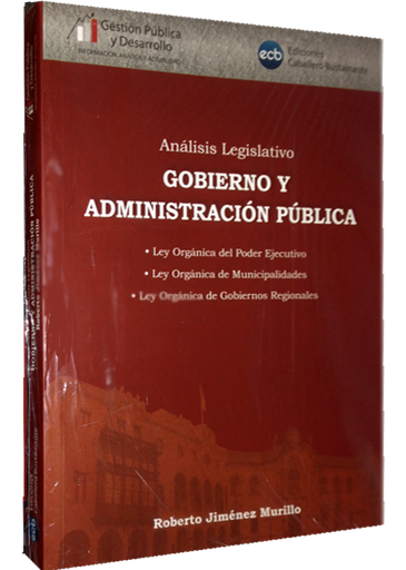 [9786124048418] GOBIERNO Y ADMINISTRACIÓN PÚBLICA