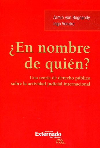 [9789587725100] ¿EN NOMBRE DE QUIÉN?
