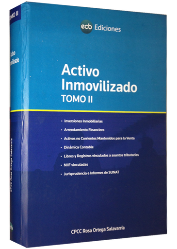 [9786124157288] ACTIVO INMOVILIZADO: TOMO II
