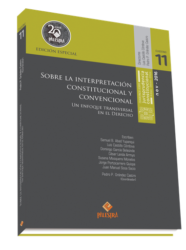 [9772519763004] SOBRE LA INTERPRETACIÓN CONSTITUCIONAL Y CONVENCIONAL