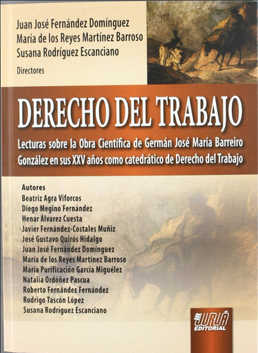 [9789897120930] DERECHO DEL TRABAJO