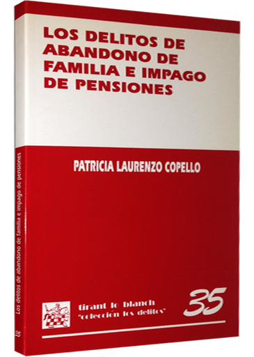 [9788484423294] LOS DELITOS DE ABANDONO DE FAMILIA Y DE IMPAGO DE PENSIONES
