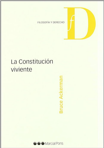 [9788497688574] LA CONSTITUCIÓN VIVIENTE