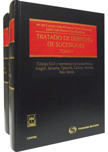 [9788491359128] TRATADO DE DERECHO DE SUCESIONES (2 tomos)