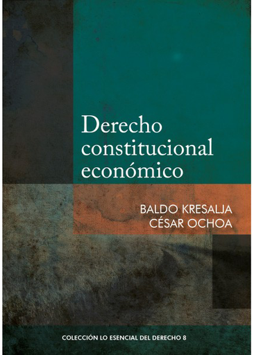[9786123172374] DERECHO CONSTITUCIONAL ECONÓMICO