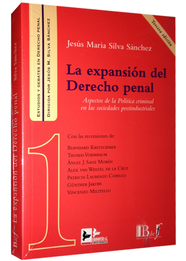 [9789974578630] LA EXPANSIÓN DEL DERECHO PENAL