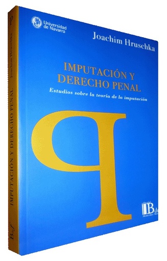 [9789974676220] IMPUTACIÓN Y DERECHO PENAL