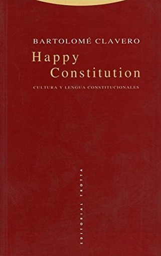 [9788481641813] HAPPY CONSTITUTION