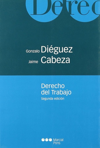[9788497680660] DERECHO DEL TRABAJO