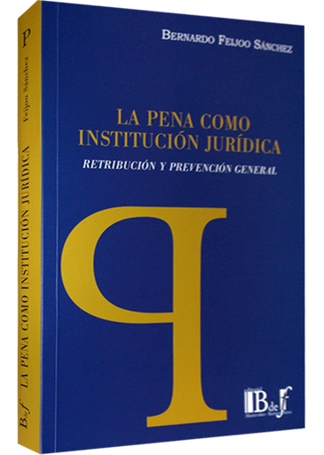[9789974708396] LA PENA COMO INSTITUCIÓN JURÍDICA