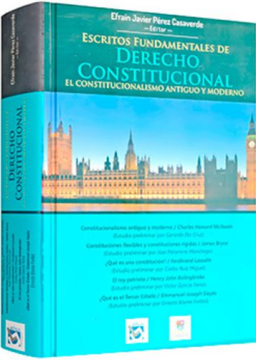 [9786124200748] ESCRITOS FUNDAMENTALES DE DERECHO CONSTITUCIONAL