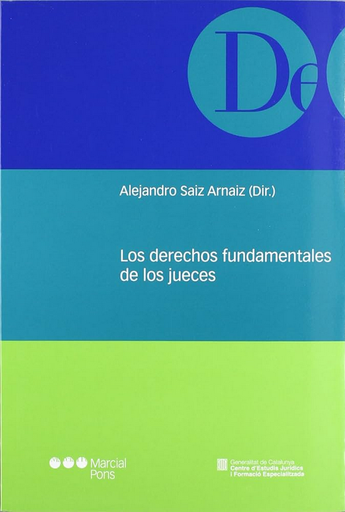 [9788497689342] LOS DERECHOS FUNDAMENTALES DE LOS JUECES