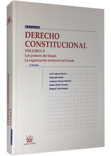 [9788490534779] DERECHO CONSTITUCIONAL Vol. II