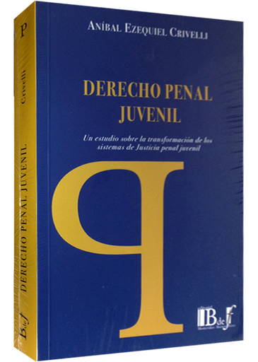 [9789974708266] DERECHO PENAL JUVENIL