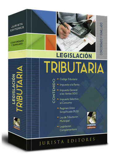 [9786124184444] LEGISLACIÓN TRIBUTARIA