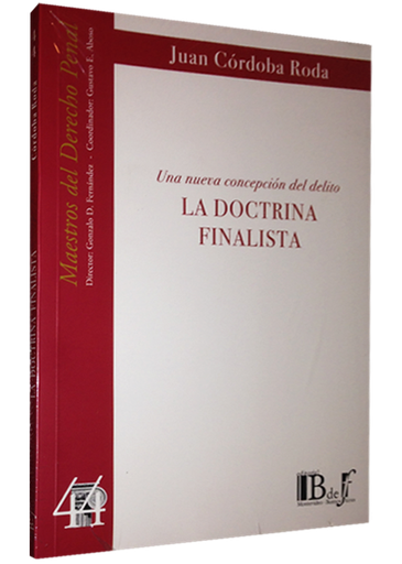 [9789974708402] LA DOCTRINA FINALISTA