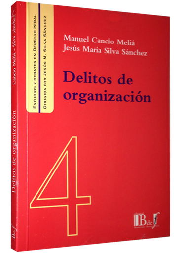 [9789974676107] DELITOS DE ORGANIZACIÓN