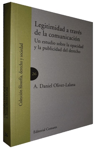 [9788498368352] LEGITIMIDAD A TRAVÉS DE LA COMUNICACIÓN