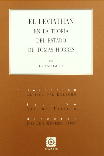 [9788484447641] EL LEVIATHAN EN LA TEORÍA DEL ESTADO DE HOBBES