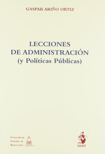 [9788498901566] LECCIONES DE ADMINISTRACIÓN