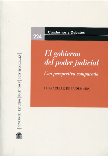 [9788425915444] EL GOBIERNO DEL PODER JUDICIAL