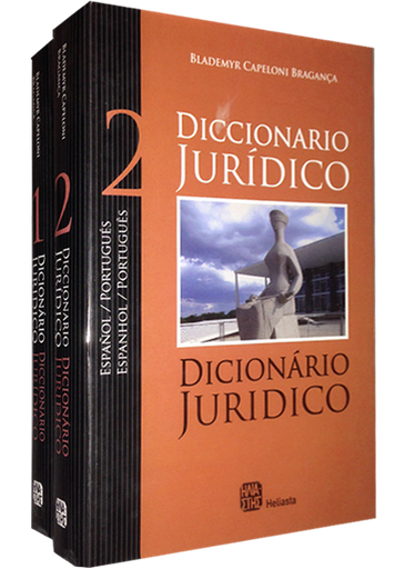 [9789508851130] DICCIONARIO JURÍDICO PORTUGUÉS-ESPAÑOL / ESPAÑOL-PORTUGUÉS (2 tomos)