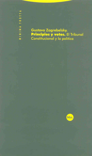 [9788498790016] PRINCIPIOS Y VOTOS