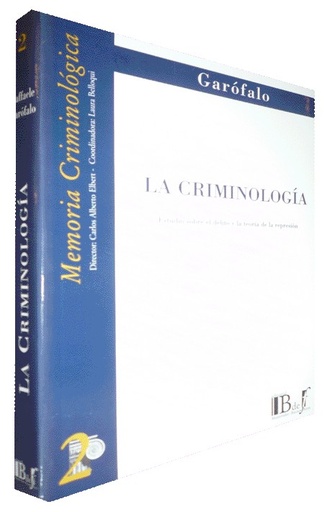 [9789974578555] LA CRIMINOLOGÍA