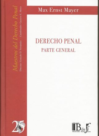 [9789974578890] DERECHO PENAL