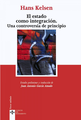 [9788430949885] EL ESTADO COMO INTEGRACIÓN