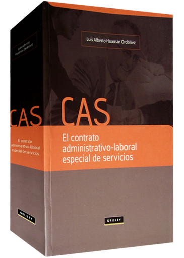 [9789972043918] CAS: EL CONTRATO ADMINISTRATIVO-LABORAL ESPECIAL DE SERVICIOS