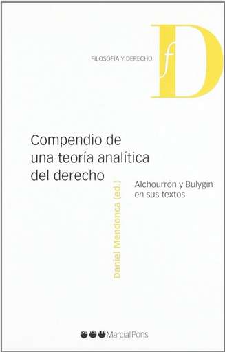 [9788497689144] COMPENDIO DE UNA TEORIA ANALITICA DEL DERECHO