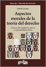 [9788474326017] ASPECTOS MORALES DE LA TEORÍA JURÍDICA
