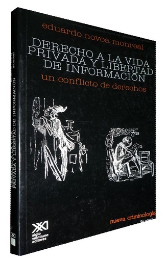 [9789682303845] DERECHO A LA VIDA PRIVADA Y LIBERTAD DE INFORMACIÓN