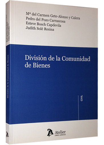 [9788415690023] DIVISIÓN DE LA COMUNIDAD DE BIENES