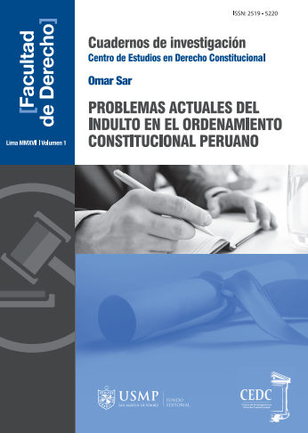 [25195220] PROBLEMAS ACTUALES DEL INDULTO EN EL ORDENAMIENTO CONSTITUCIONAL PERUANO