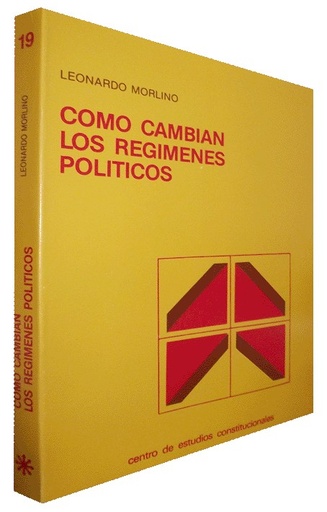 [9788425910081] COMO CAMBIAN LOS REGÍMENES POLÍTICOS
