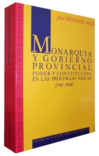 [9788425908781] MONARQUÍA Y GOBIERNO PROVINCIAL