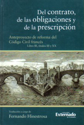 [9789587100754] DEL CONTRATO, DE LAS OBLIGACIONES Y DE LA PRESCRIPCIÓN