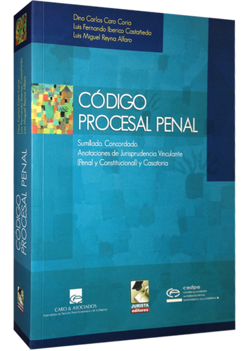 [9786124066924] CÓDIGO PROCESAL PENAL