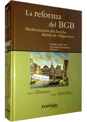 [9789587101423] LA REFORMA DEL BGB