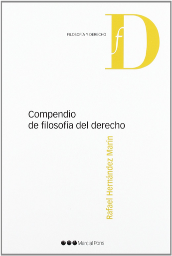 [9788497689588] COMPENDIO DE FILOSOFÍA DEL DERECHO