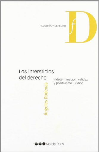 [9788497689601] LOS INTERSTICIOS DEL DERECHO