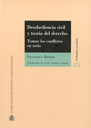 [9788425917059] DESOBEDIENCIA CIVIL Y TEORÍA DEL DERECHO