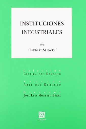 [9788498365528] INSTITUCIONES INDUSTRIALES