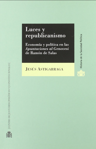 [9788425914997] LUCES Y REPUBLICANISMO