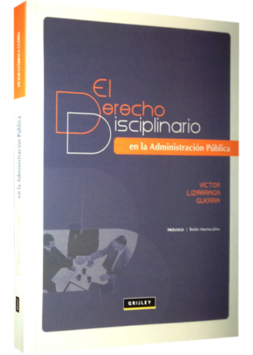 [9789972044090] EL DERECHO DISCIPLINARIO EN LA ADMINISTRACIÓN PÚBLICA