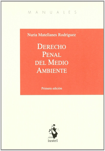 [9788498900101] DERECHO PENAL DEL MEDIO AMBIENTE